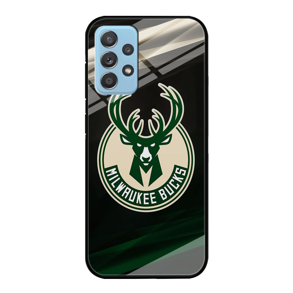 NBA Milwaukee Bucks Samsung Galaxy A52 Case