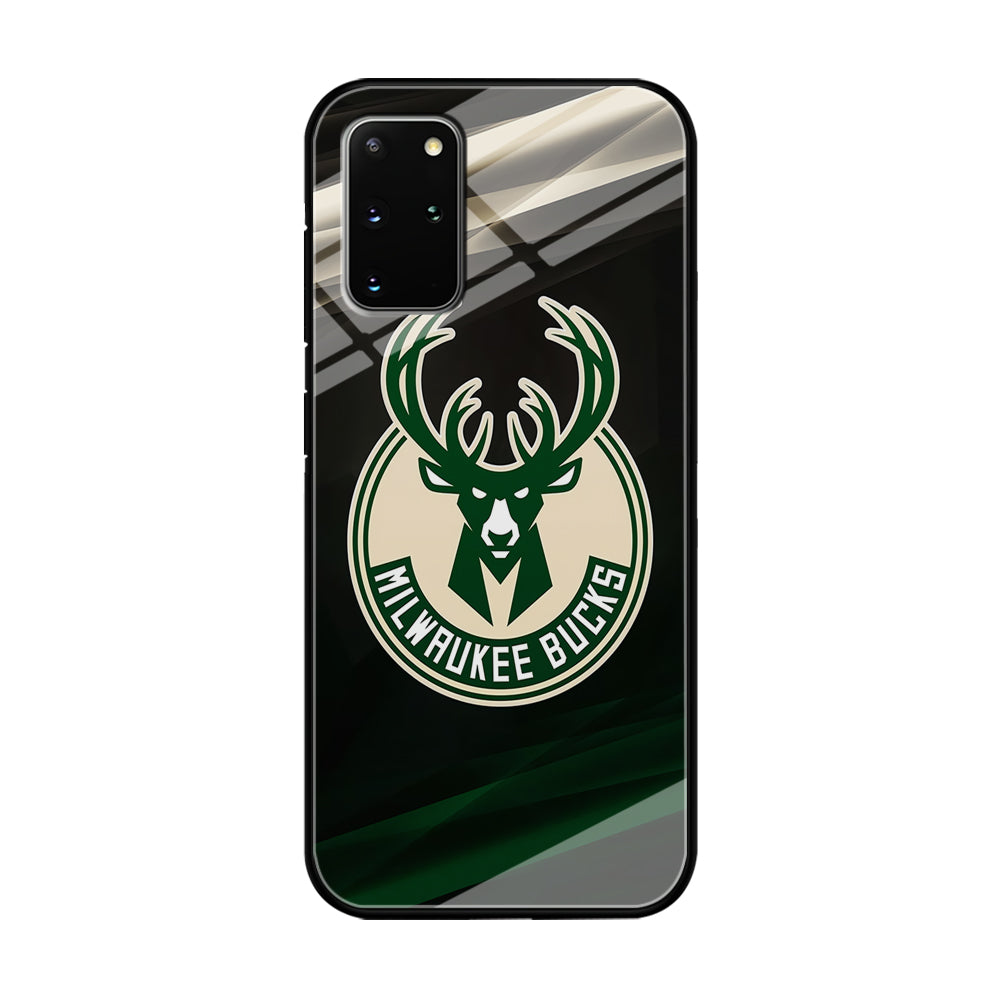 NBA Milwaukee Bucks Samsung Galaxy S20 Plus Case