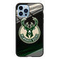 NBA Milwaukee Bucks iPhone 13 Pro Max Case