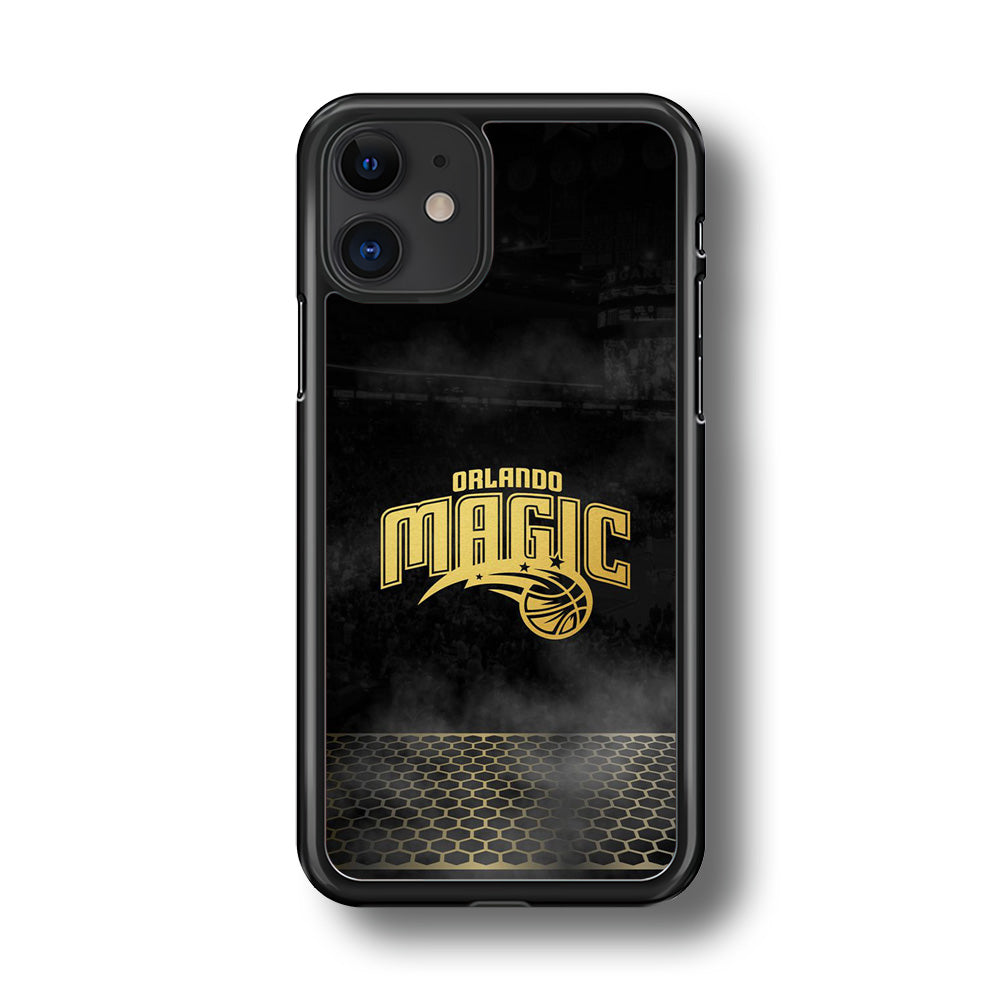 NBA Orlando Magic Gold Logo In The Stadium iPhone 11 Case