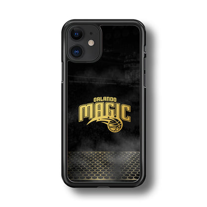 NBA Orlando Magic Gold Logo In The Stadium iPhone 11 Case