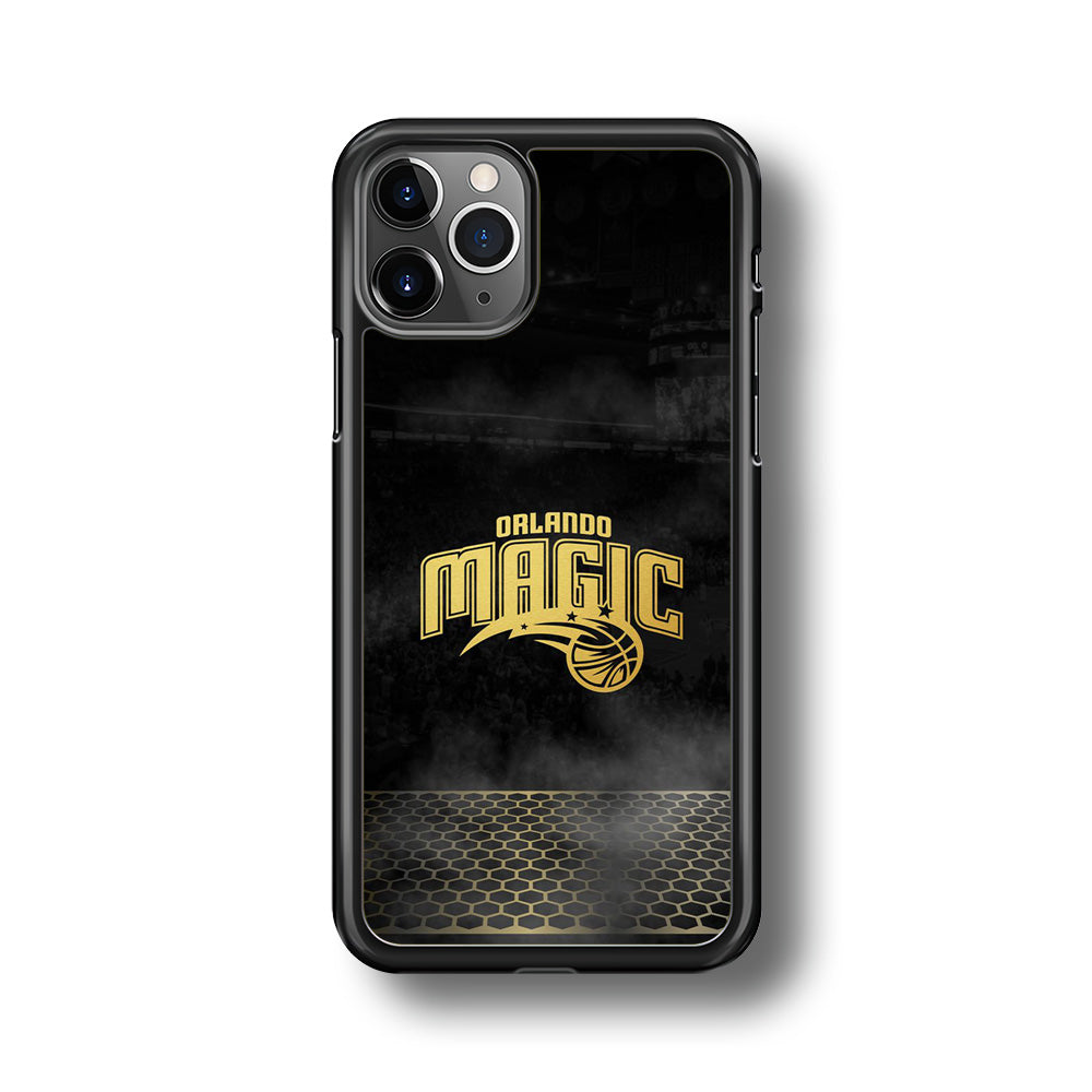 NBA Orlando Magic Gold Logo In The Stadium iPhone 11 Pro Max Case