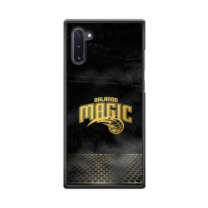 NBA Orlando Magic Gold Logo In The Stadium Samsung Galaxy Note 10 Case