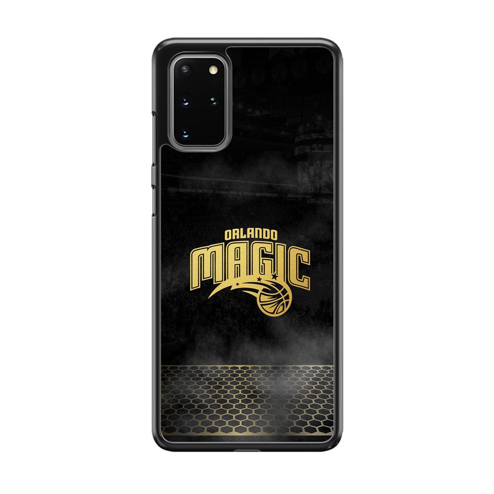 NBA Orlando Magic Gold Logo In The Stadium Samsung Galaxy S20 Plus Case