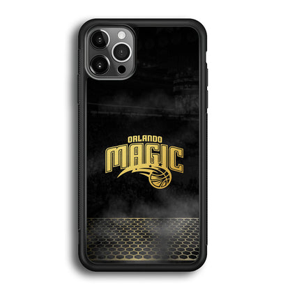 NBA Orlando Magic Gold Logo In The Stadium iPhone 12 Pro Case