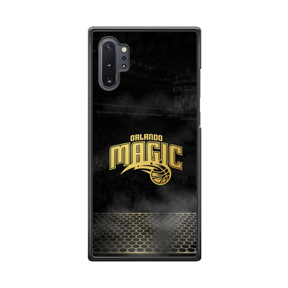 NBA Orlando Magic Gold Logo In The Stadium Samsung Galaxy Note 10 Plus Case