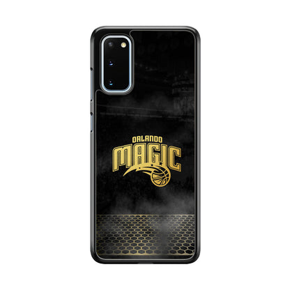 NBA Orlando Magic Gold Logo In The Stadium Samsung Galaxy S20 Case