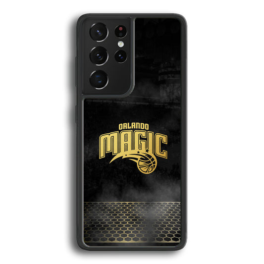 NBA Orlando Magic Gold Logo In The Stadium Samsung Galaxy S21 Ultra Case - Ezzystore