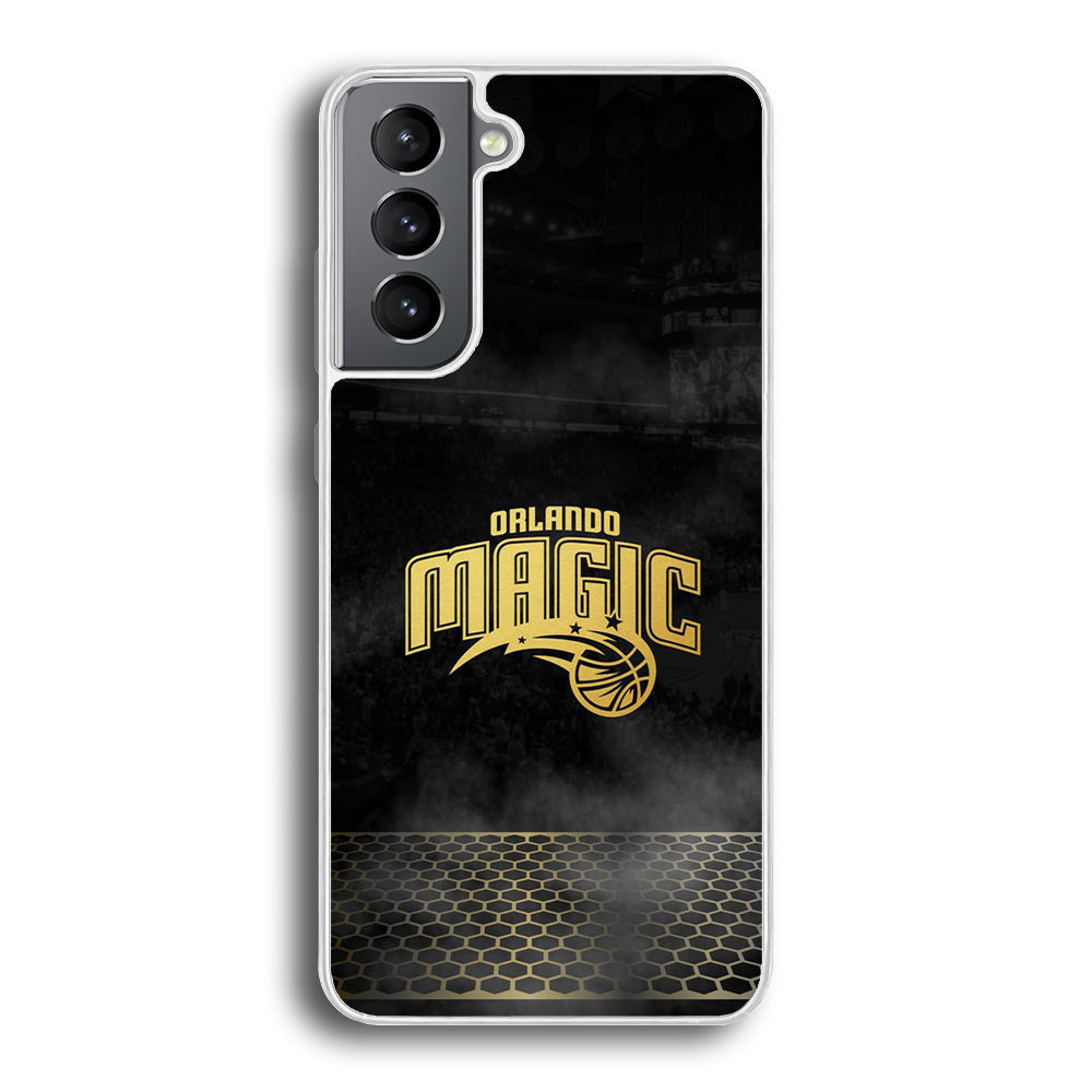 NBA Orlando Magic Gold Logo In The Stadium Samsung Galaxy S21 Plus Case