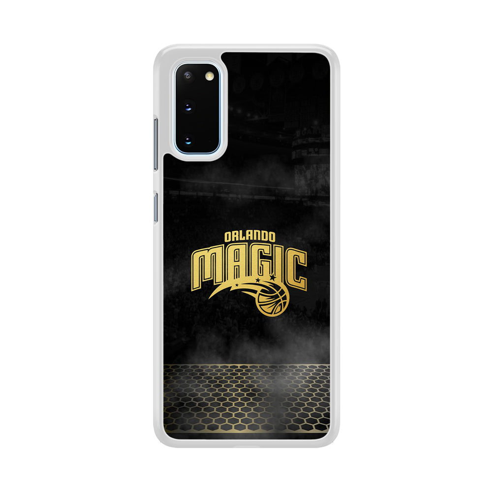 NBA Orlando Magic Gold Logo In The Stadium Samsung Galaxy S20 Case