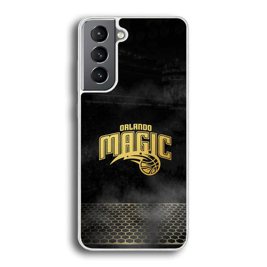 NBA Orlando Magic Gold Logo In The Stadium Samsung Galaxy S21 Case