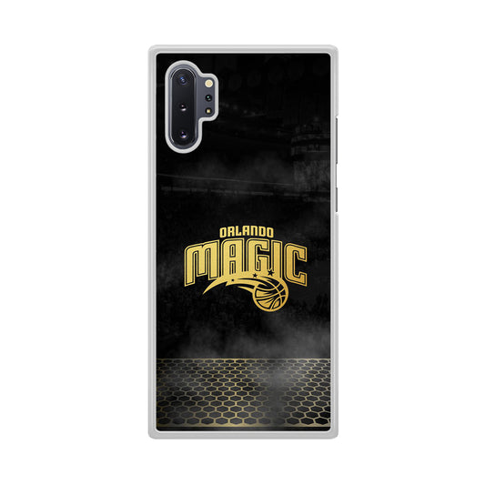 NBA Orlando Magic Gold Logo In The Stadium Samsung Galaxy Note 10 Plus Case