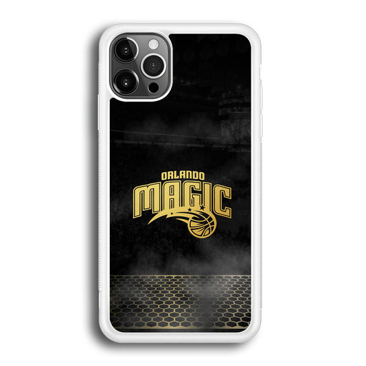 NBA Orlando Magic Gold Logo In The Stadium iPhone 12 Pro Case