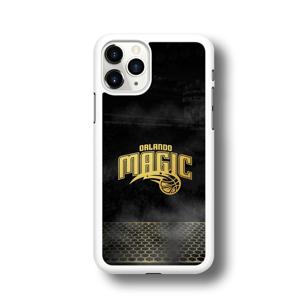 NBA Orlando Magic Gold Logo In The Stadium iPhone 11 Pro Case