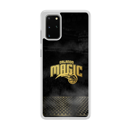 NBA Orlando Magic Gold Logo In The Stadium Samsung Galaxy S20 Plus Case