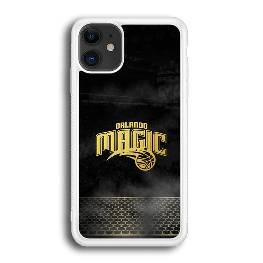 NBA Orlando Magic Gold Logo In The Stadium iPhone 12 Case