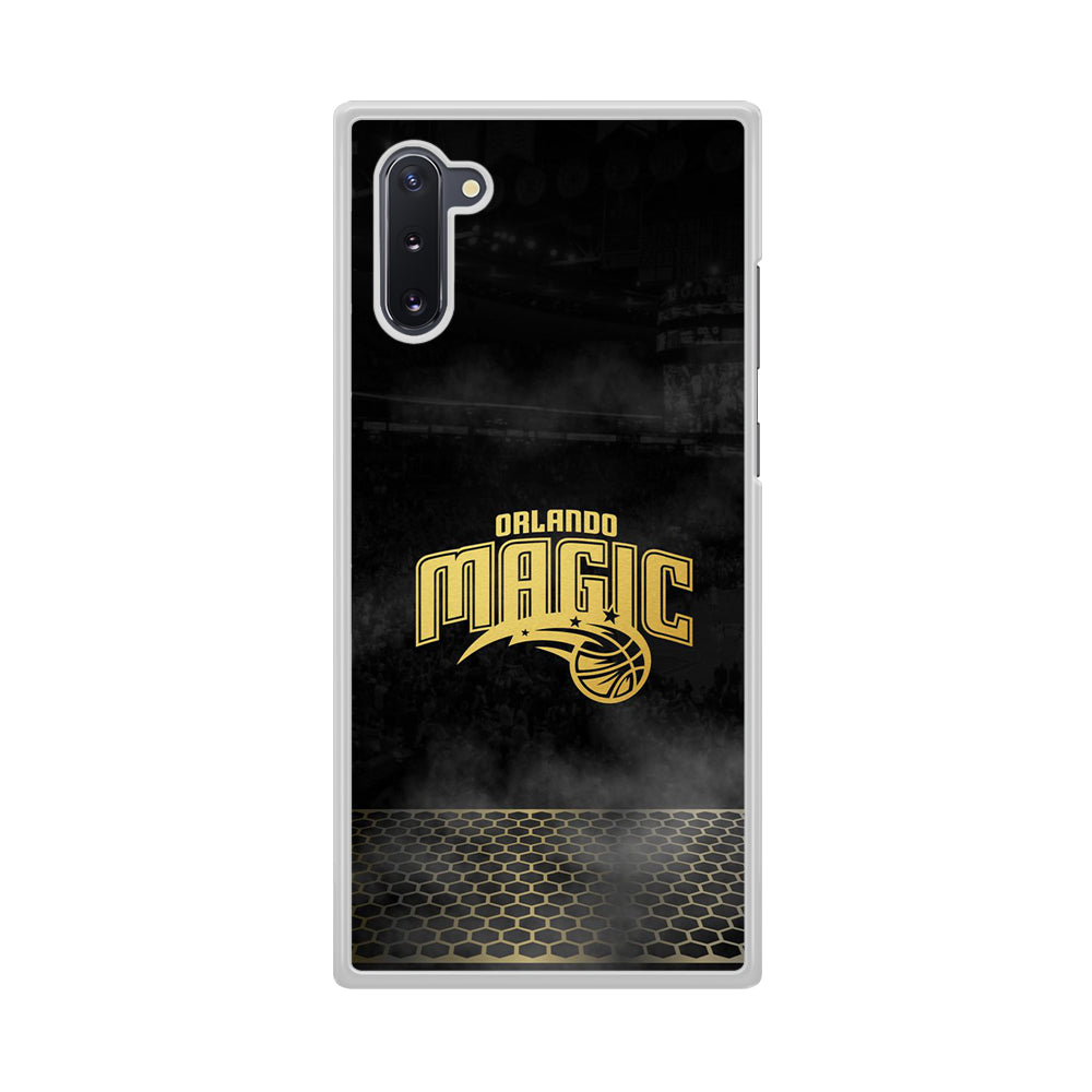 NBA Orlando Magic Gold Logo In The Stadium Samsung Galaxy Note 10 Case