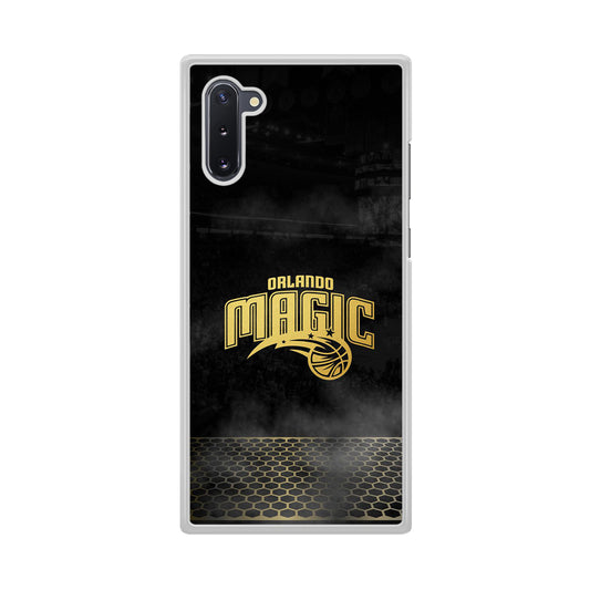 NBA Orlando Magic Gold Logo In The Stadium Samsung Galaxy Note 10 Case