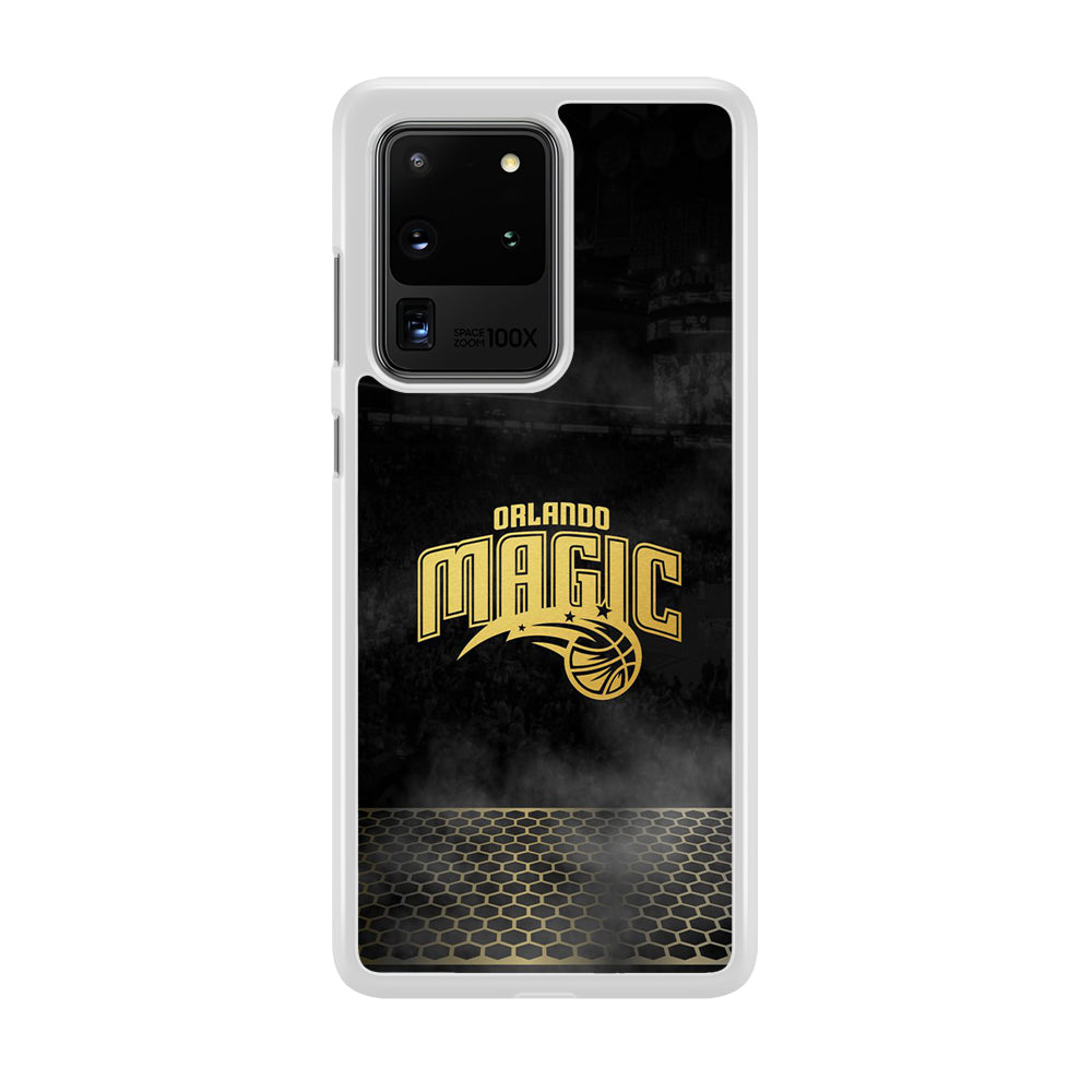 NBA Orlando Magic Gold Logo In The Stadium Samsung Galaxy S20 Ultra Case