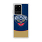 NBA Orleans Pelicans Blue Samsung Galaxy S20 Ultra Case