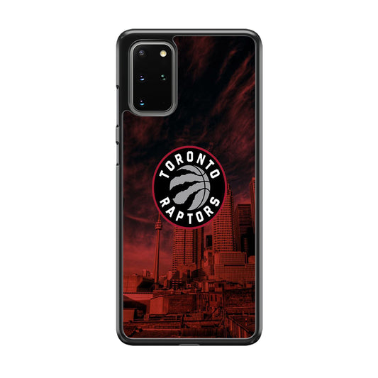 NBA Toronto Raptors Logo Sunset In The City Samsung Galaxy S20 Plus Case