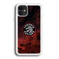 NBA Toronto Raptors Logo Sunset In The City iPhone 12 Case