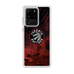 NBA Toronto Raptors Logo Sunset In The City  Samsung Galaxy S20 Ultra Case