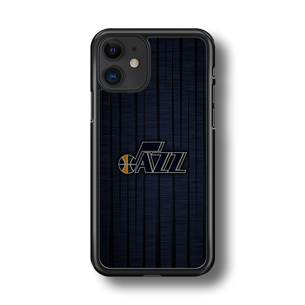 NBA Utah Jazz Tree Motif Wallpapers iPhone 11 Case