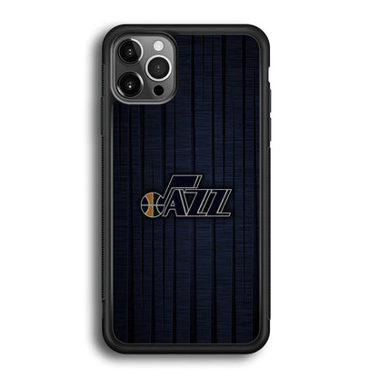 NBA Utah Jazz Tree Motif Wallpapers iPhone 12 Pro Case