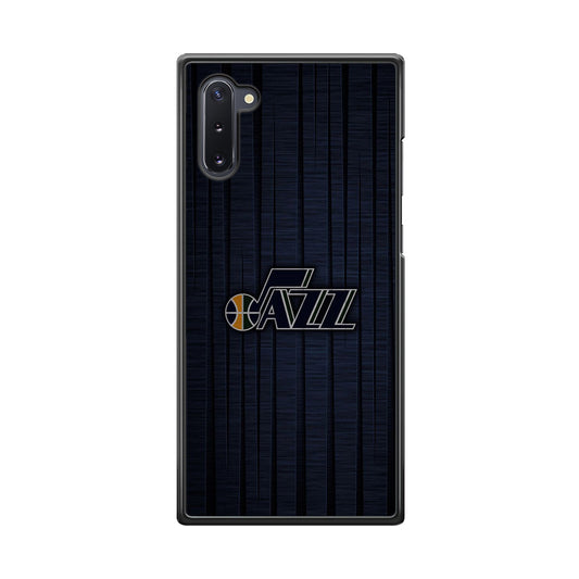 NBA Utah Jazz Tree Motif Wallpapers Samsung Galaxy Note 10 Case