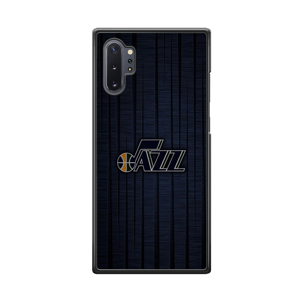 NBA Utah Jazz Tree Motif Wallpapers Samsung Galaxy Note 10 Plus Case