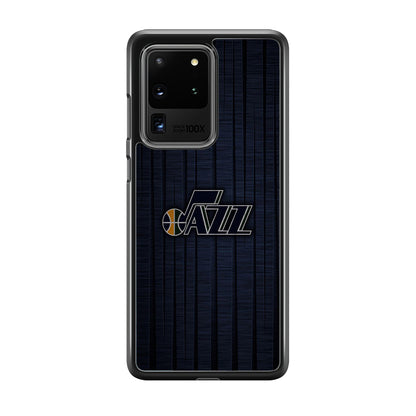 NBA Utah Jazz Tree Motif Wallpapers Samsung Galaxy S20 Ultra Case