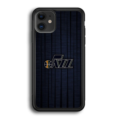 NBA Utah Jazz Tree Motif Wallpapers iPhone 12 Case