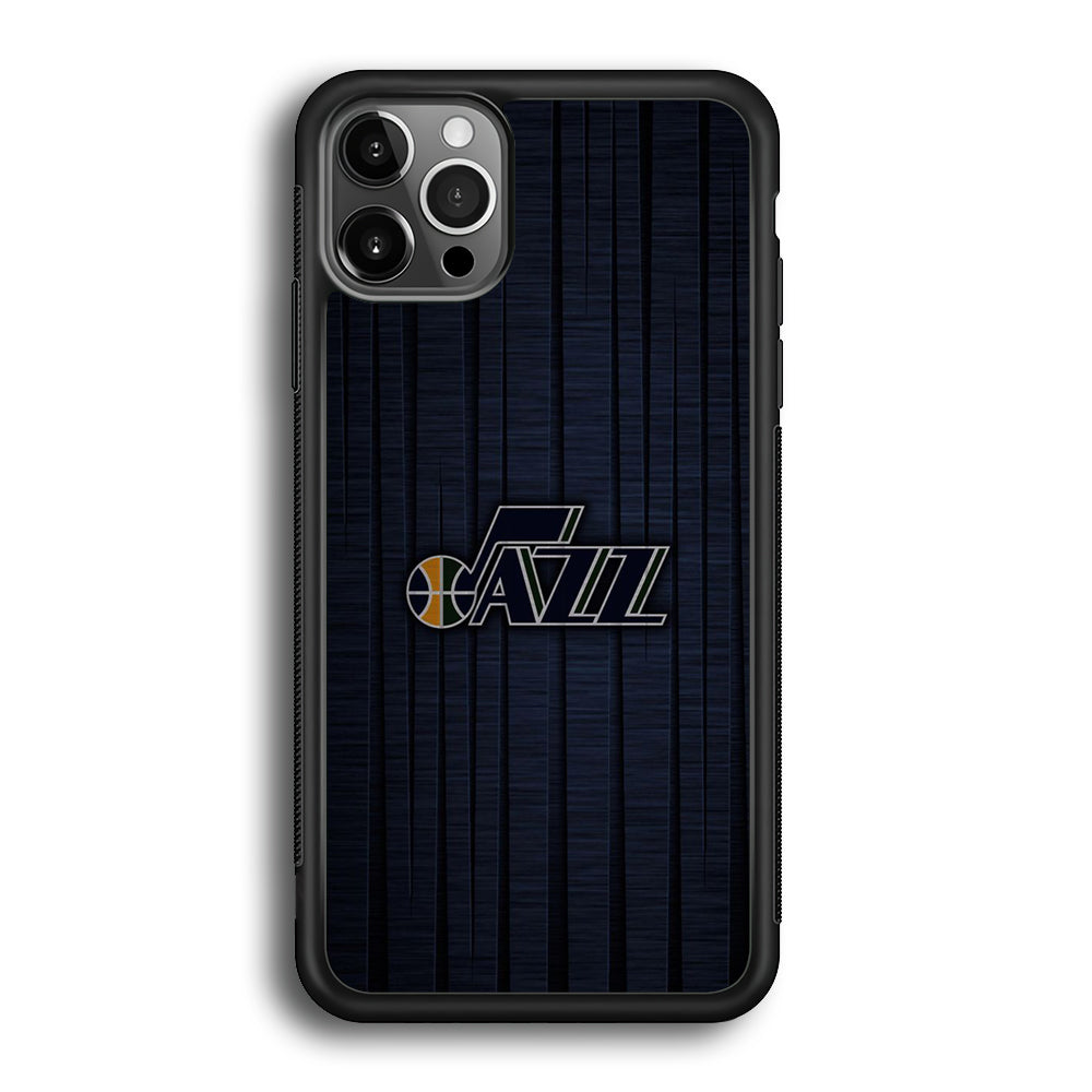 NBA Utah Jazz Tree Motif Wallpapers iPhone 12 Pro Max Case