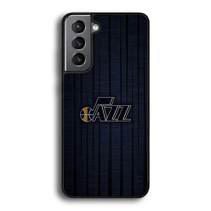 NBA Utah Jazz Tree Motif Wallpapers Samsung Galaxy S21 Case