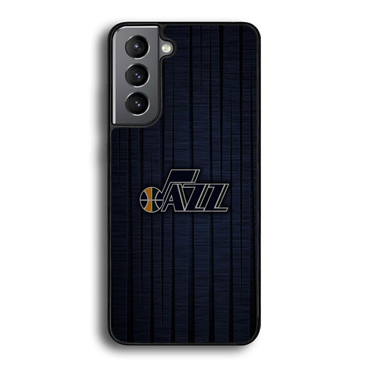 NBA Utah Jazz Tree Motif Wallpapers Samsung Galaxy S21 Case - Ezzystore