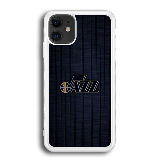 NBA Utah Jazz Tree Motif Wallpapers iPhone 12 Case