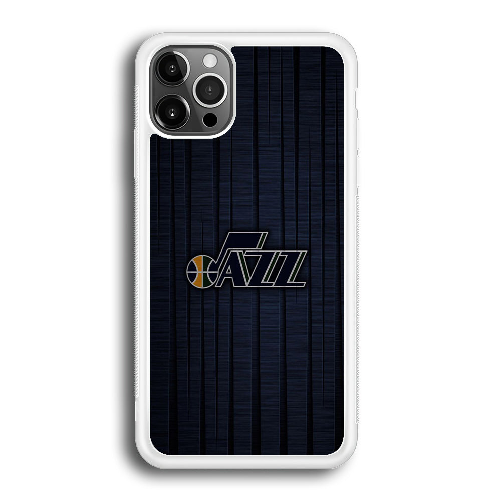 NBA Utah Jazz Tree Motif Wallpapers iPhone 12 Pro Case