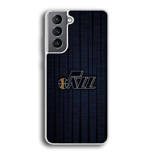 NBA Utah Jazz Tree Motif Wallpapers Samsung Galaxy S21 Case