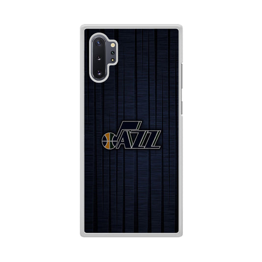 NBA Utah Jazz Tree Motif Wallpapers Samsung Galaxy Note 10 Plus Case