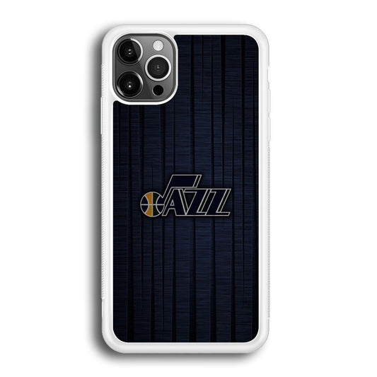 NBA Utah Jazz Tree Motif Wallpapers iPhone 12 Pro Max Case