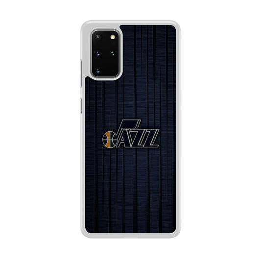 NBA Utah Jazz Tree Motif Wallpapers Samsung Galaxy S20 Plus Case