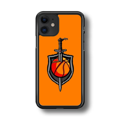 NBA Vicking Basket iPhone 11 Case