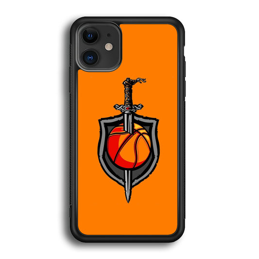 NBA Vicking Basket iPhone 12 Case