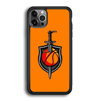 NBA Vicking Basket iPhone 12 Pro Max Case