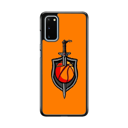 NBA Vicking Basket Samsung Galaxy S20 Case