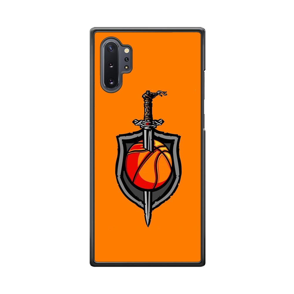 NBA Vicking Basket Samsung Galaxy Note 10 Plus Case