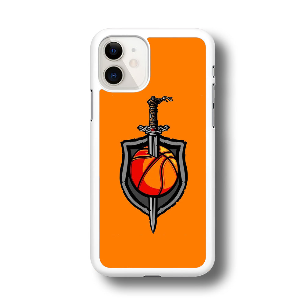 NBA Vicking Basket iPhone 11 Case