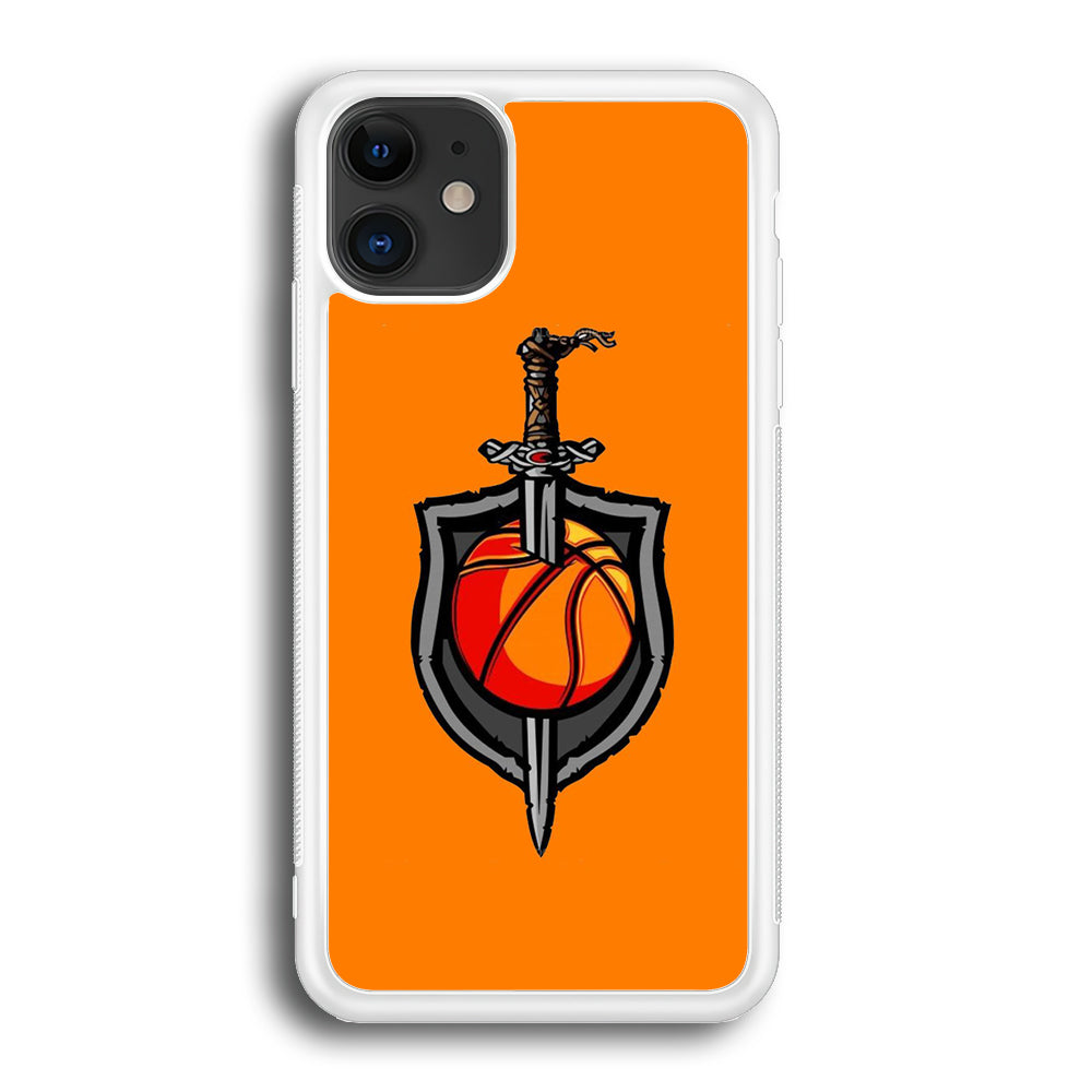 NBA Vicking Basket iPhone 12 Case