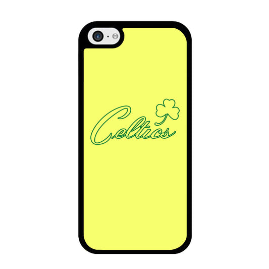 NBA Celtics Yellow Logo iPhone 5 | 5s Case - Ezzystore